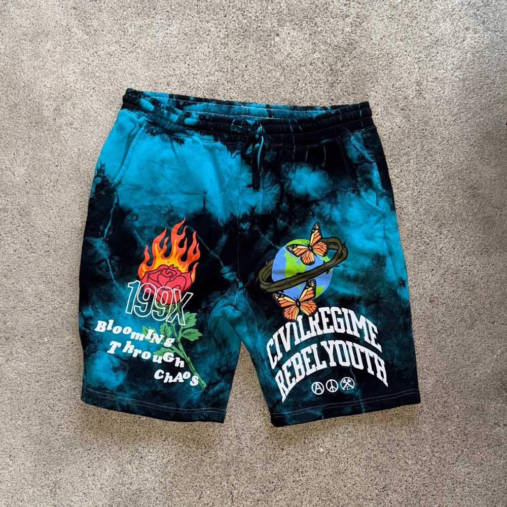 Civil Regime X Rebel Youth Shorts